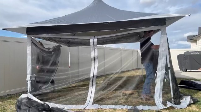 Amazon.com : COBIZI 12x12 Pop Up Gazebo On Clearance Canopy Tent
